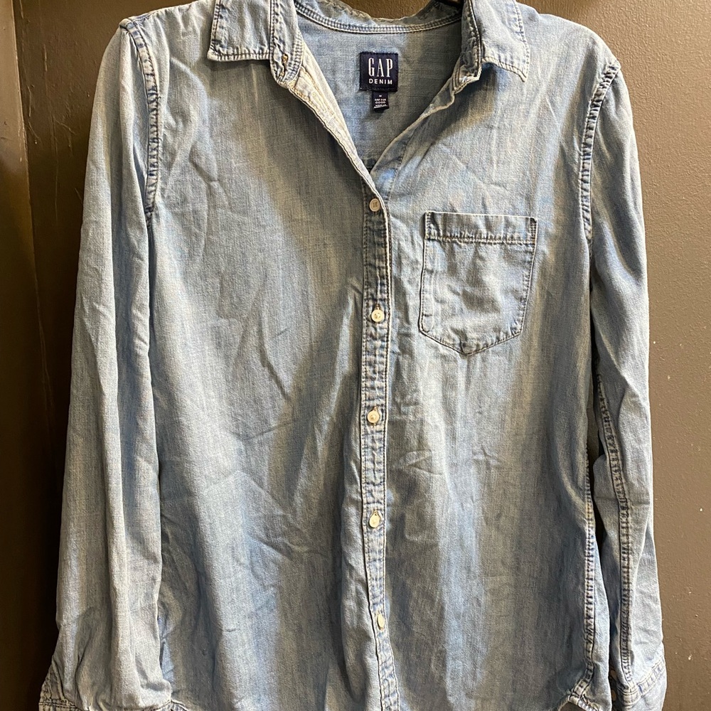 Gap Jean Button up